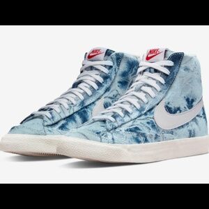 Nike Blazer Mid WMNS “Washed Denim”